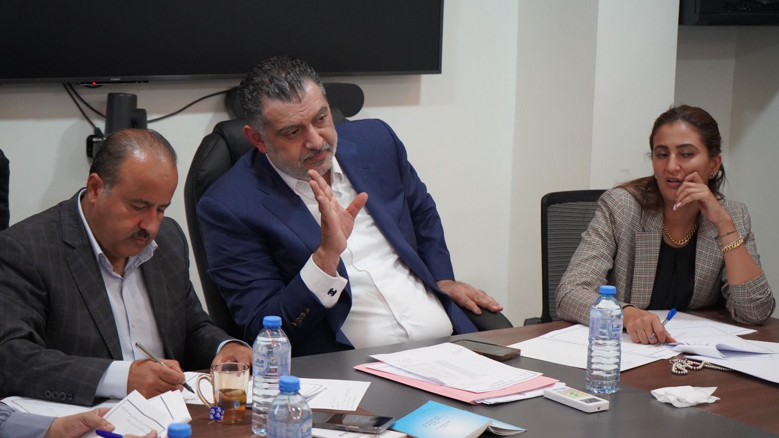 كتلة "حزب إرادة" النيابية تعقد إجتماعها الأسبوعي الثاني وتتوافق على نظامها الأساسي