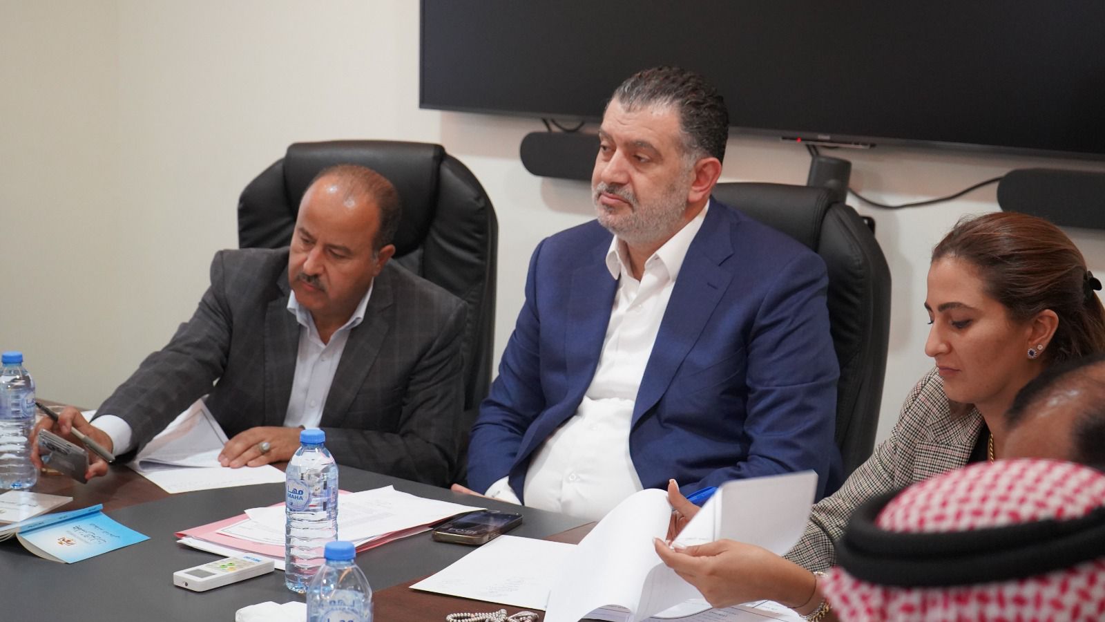 كتلة "حزب إرادة" النيابية تعقد إجتماعها الأسبوعي الثاني وتتوافق على نظامها الأساسي