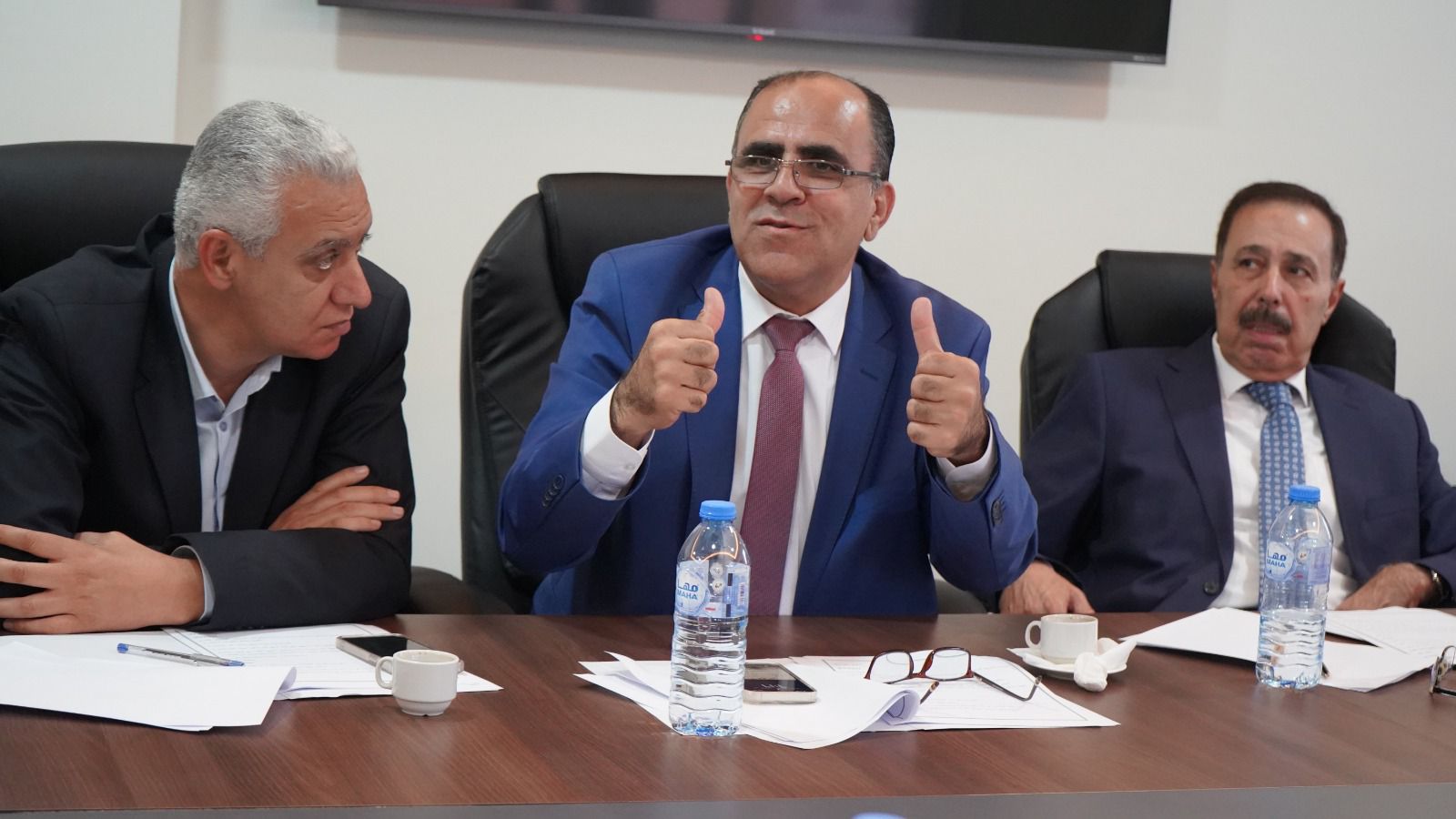 كتلة "حزب إرادة" النيابية تعقد إجتماعها الأسبوعي الثاني وتتوافق على نظامها الأساسي