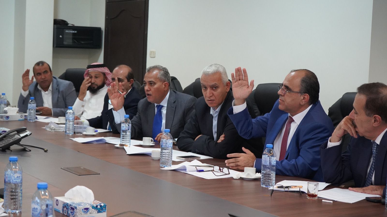 كتلة "حزب إرادة" النيابية تعقد إجتماعها الأسبوعي الثاني وتتوافق على نظامها الأساسي