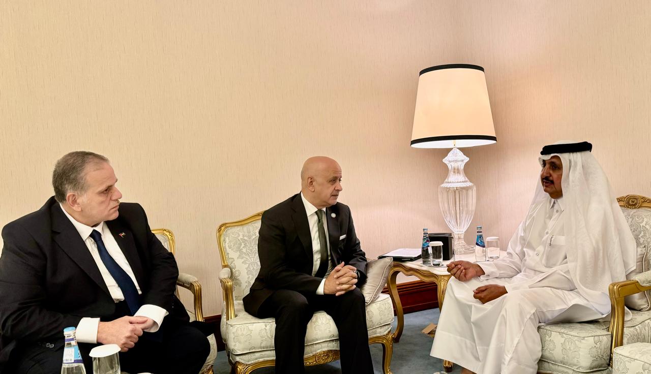 صورة حول : بحث تفعيل مجلس الأعمال المشترك الأردني القطري بحث تفعيل مجلس الأعمال المشترك الأردني القطري