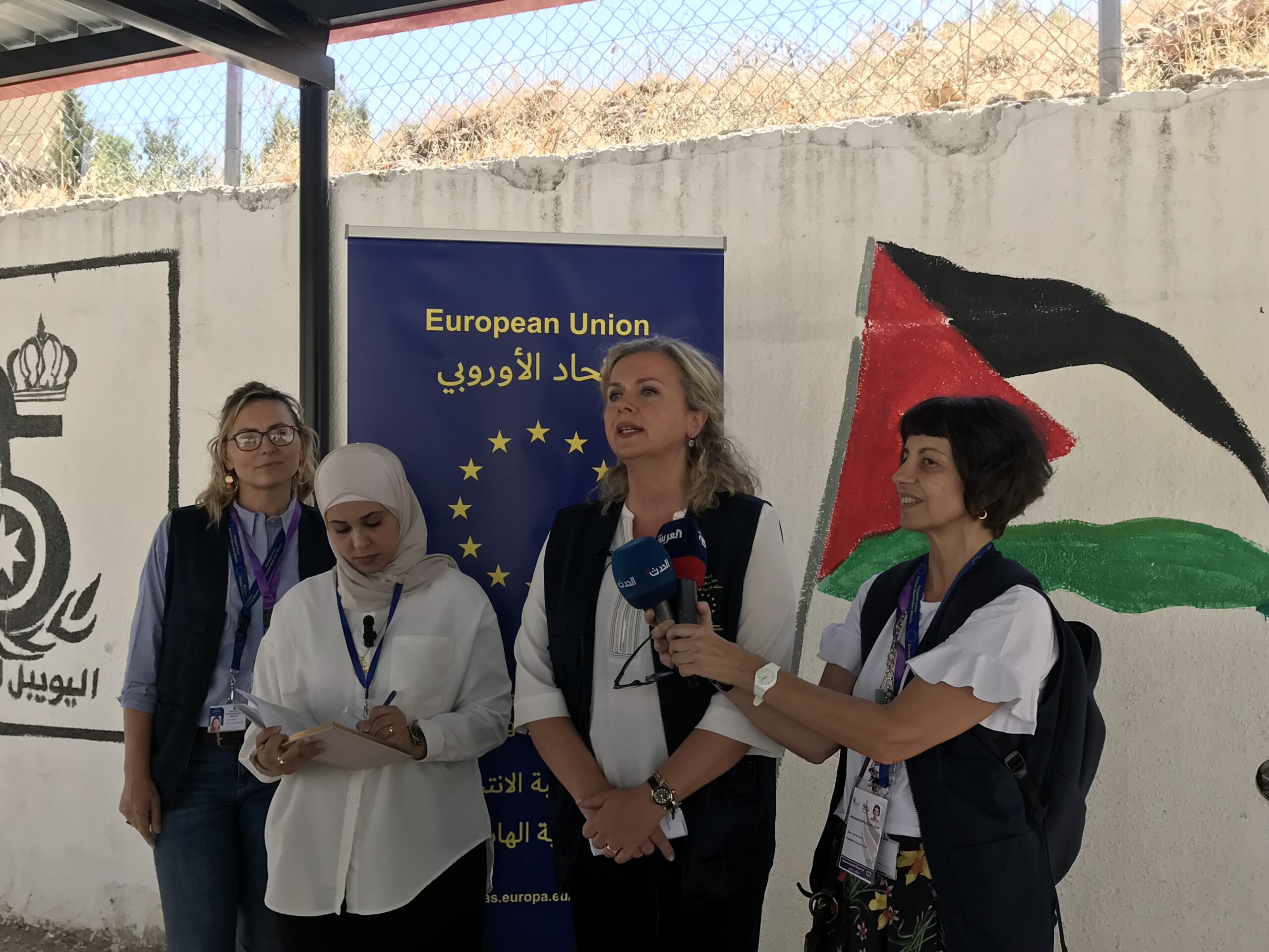 بعثة الاتحاد الأوروبي: تقييم أولي إيجابي لمراكز الاقتراع في الأردن