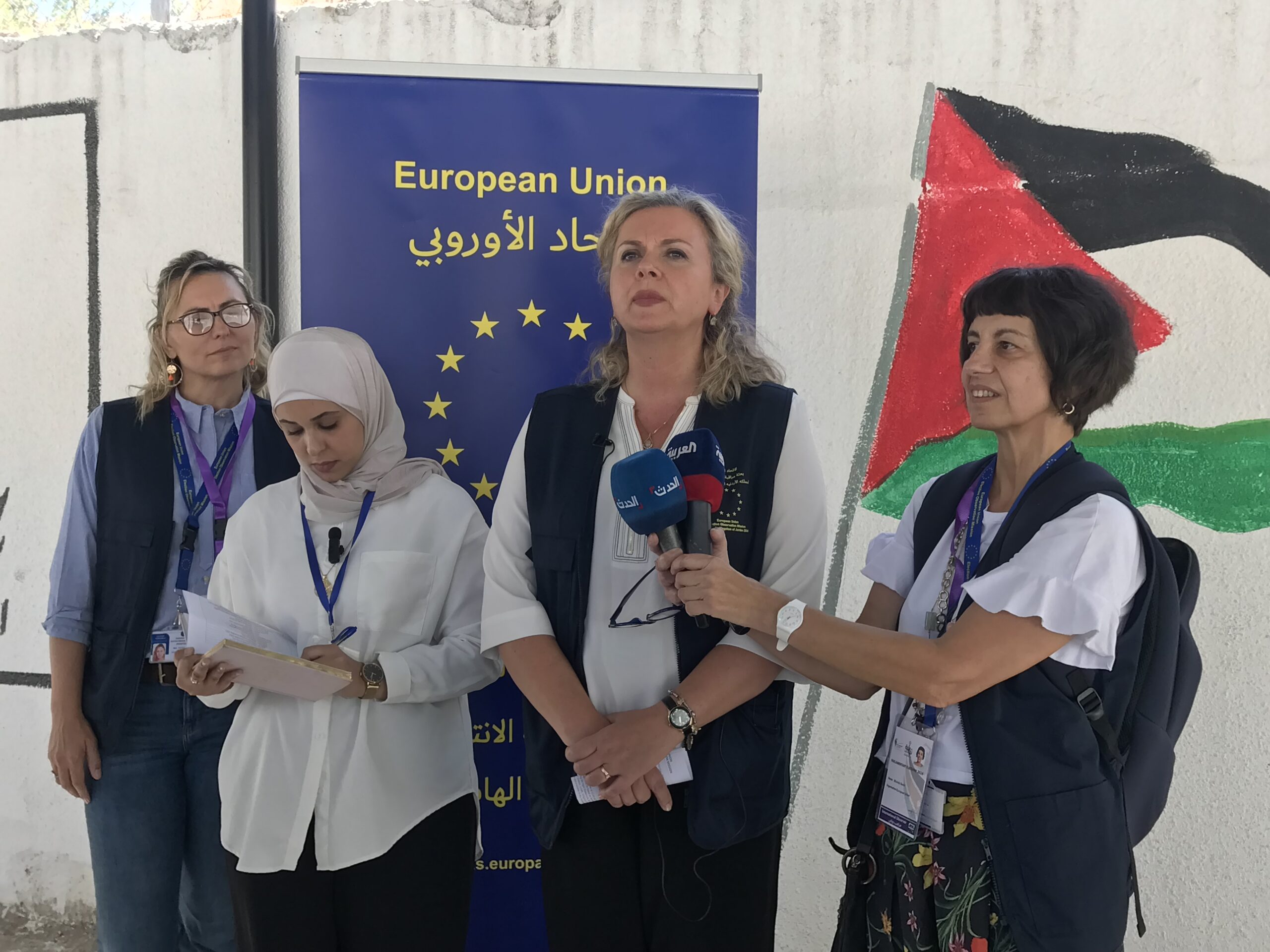 بعثة الاتحاد الأوروبي: تقييم أولي إيجابي لمراكز الاقتراع في الأردن