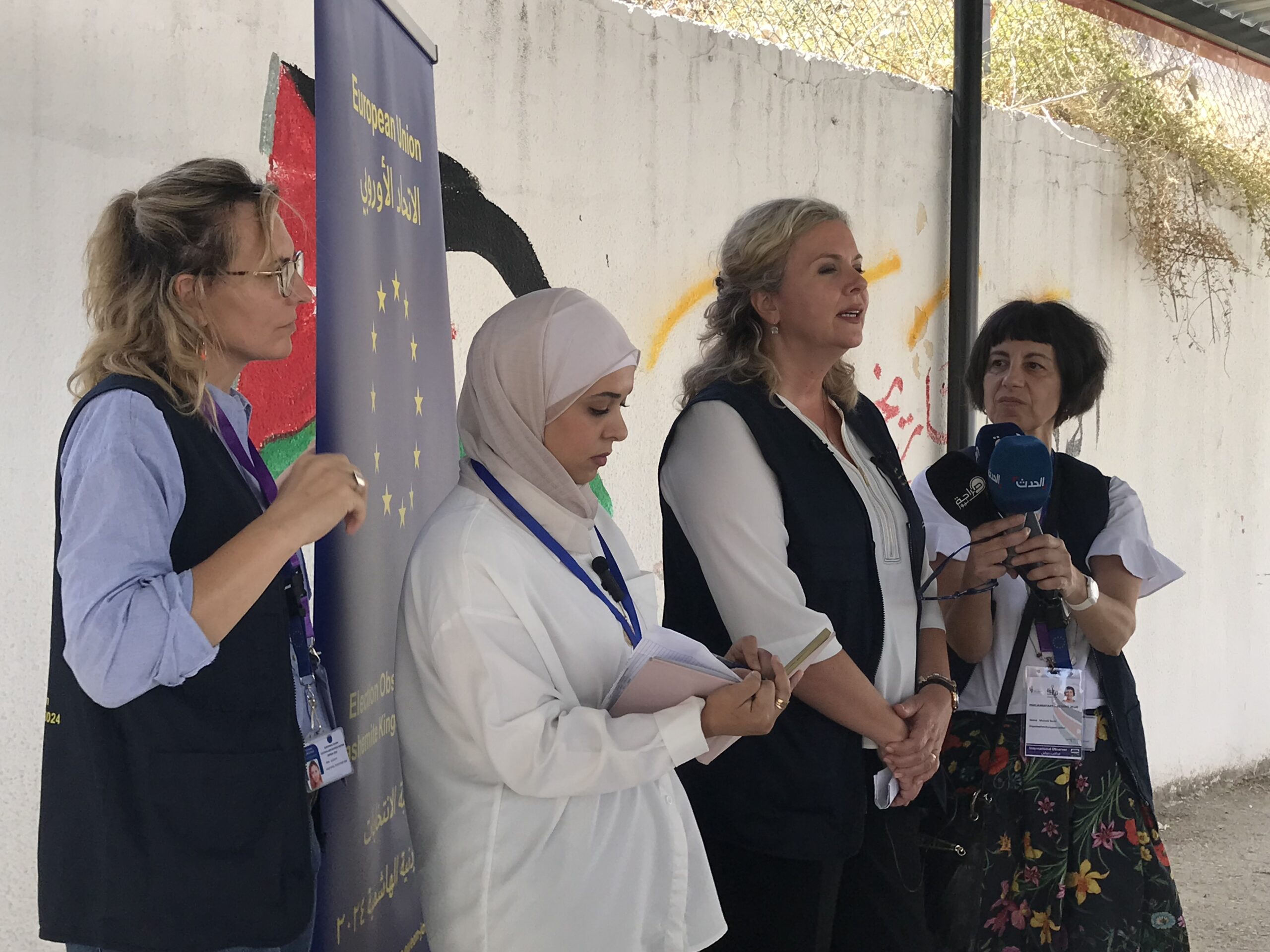 بعثة الاتحاد الأوروبي: تقييم أولي إيجابي لمراكز الاقتراع في الأردن