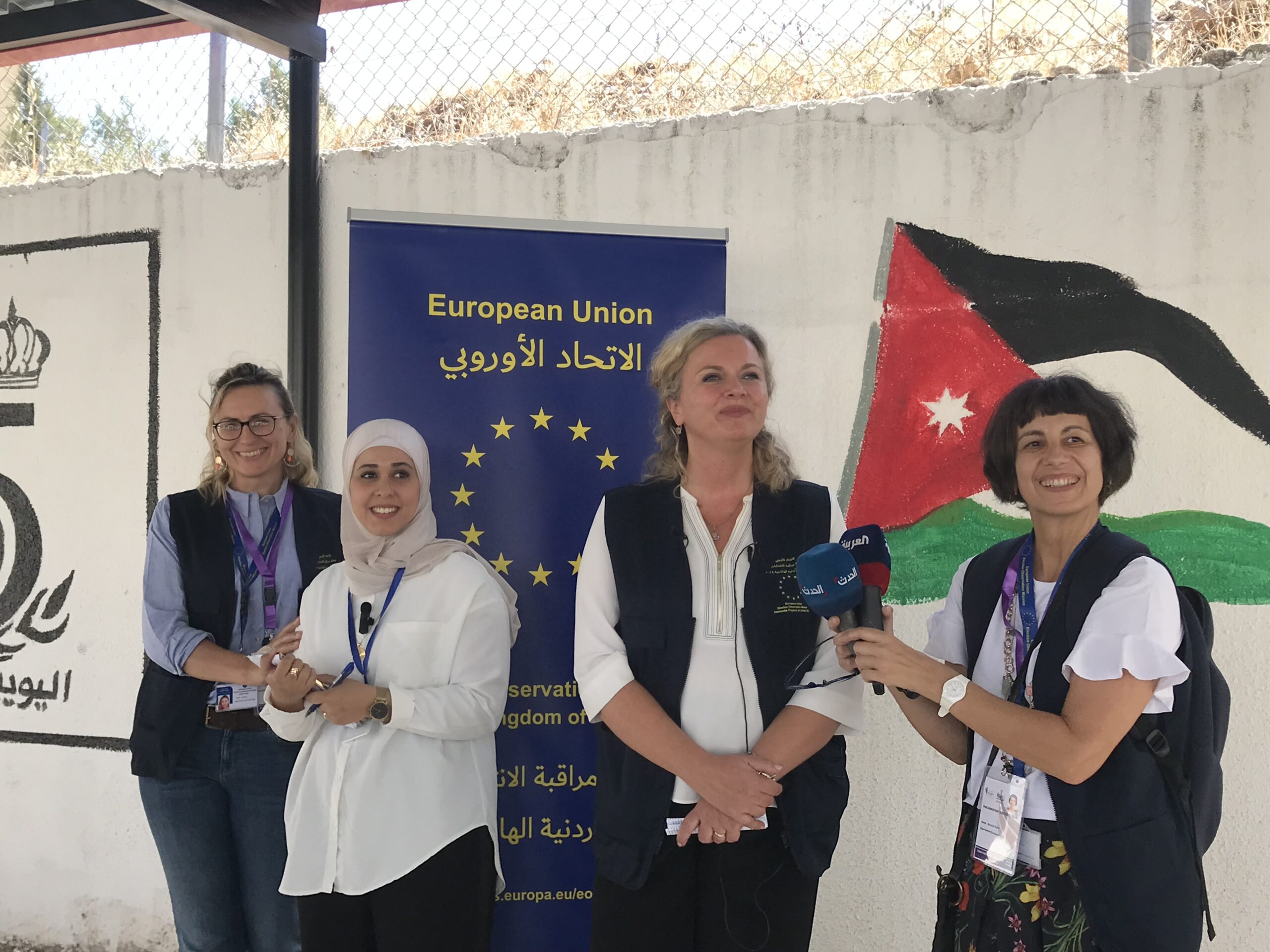 بعثة الاتحاد الأوروبي: تقييم أولي إيجابي لمراكز الاقتراع في الأردن