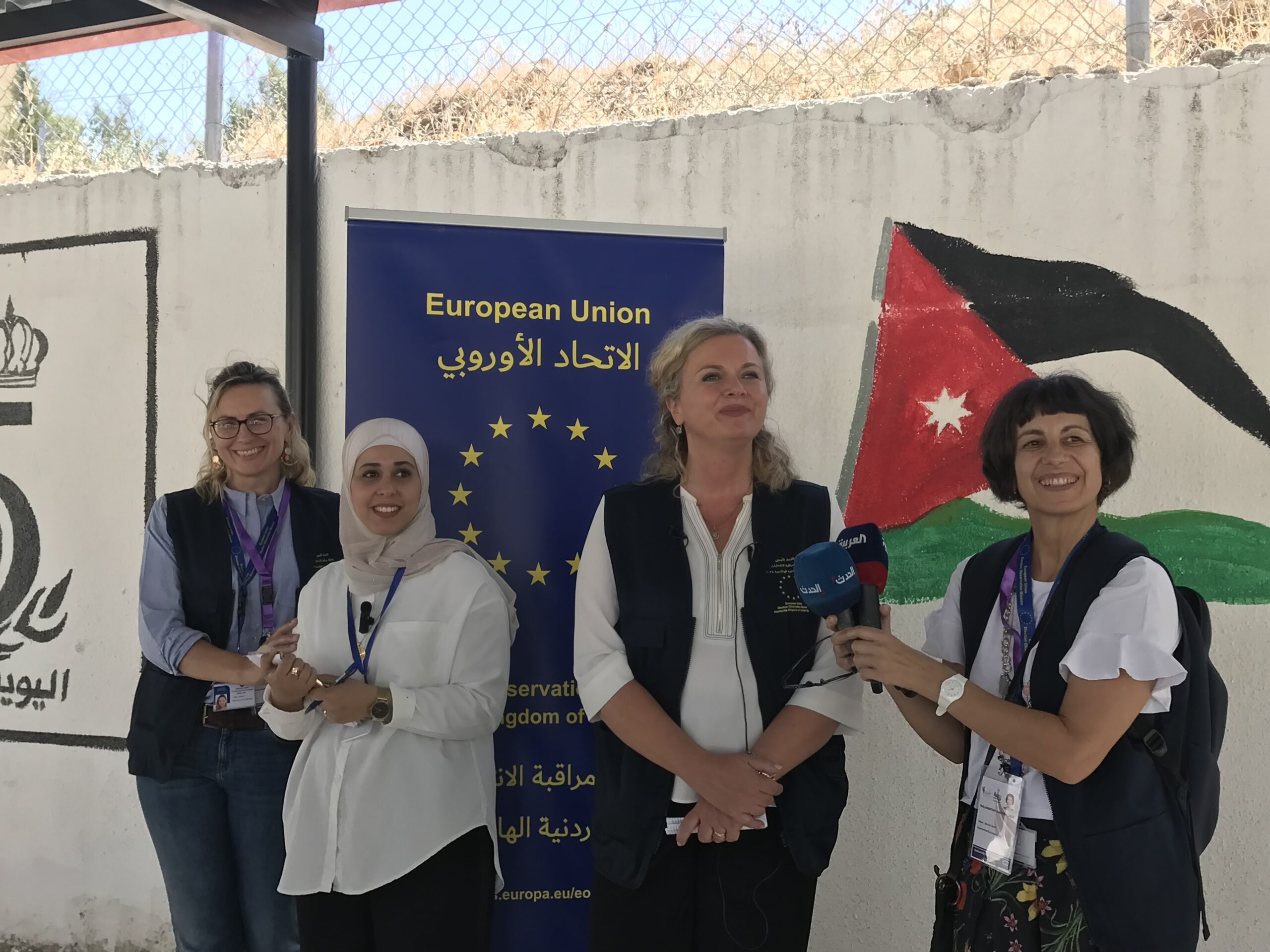 بعثة الاتحاد الأوروبي: تقييم أولي إيجابي لمراكز الاقتراع في الأردن