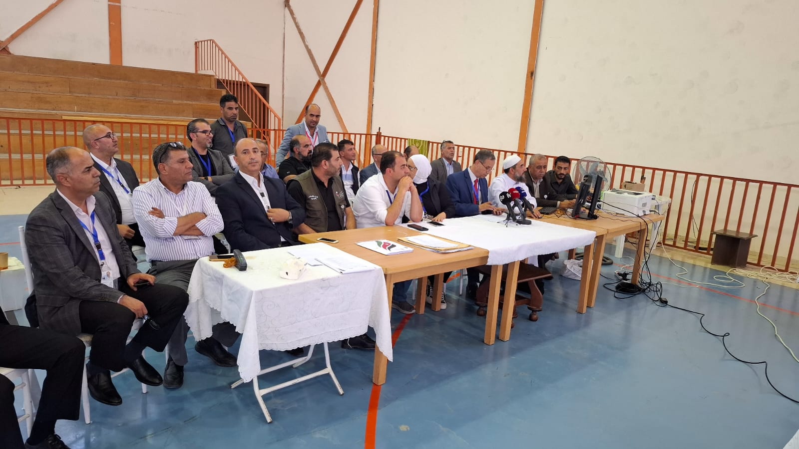 اغلاق صناديق الاقتراع في الكرك وبدء عملية الفرز - صور وفيديو