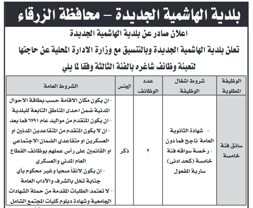 وظائف ومقابلات وتعيينات( تفاصيل وأسماء)