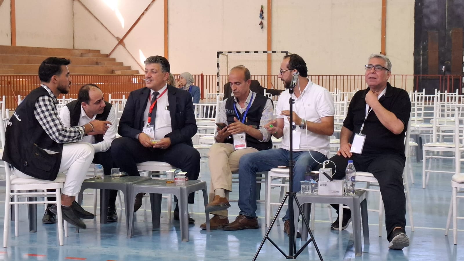 اغلاق صناديق الاقتراع في الكرك وبدء عملية الفرز - صور وفيديو