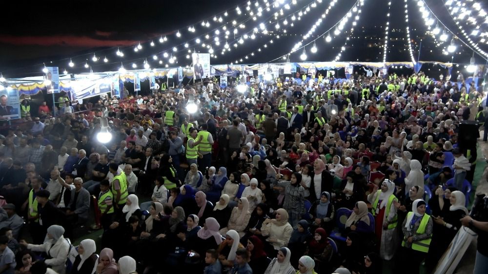 صورة حول : بالصور... عجلون تستقبل حزب إرادة بحشد جماهيري تجاوز الستة آلاف بالصور... عجلون تستقبل حزب إرادة بحشد جماهيري تجاوز الستة آلاف