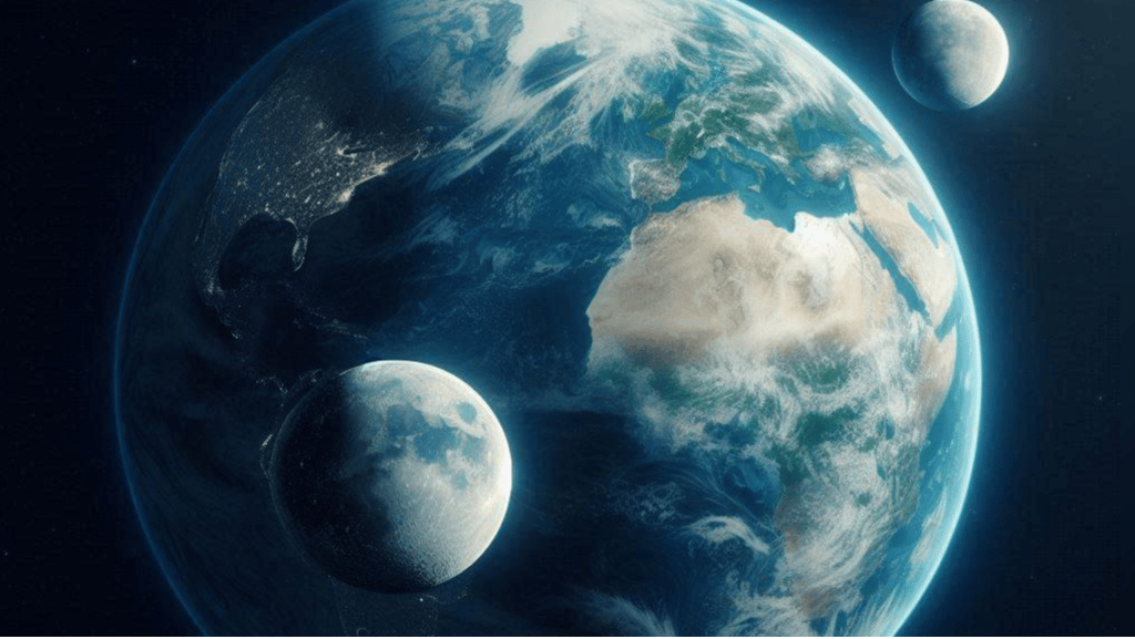 في حدث فلكي نادر ..الأرض تحتضن قمرين لمدة شهرين