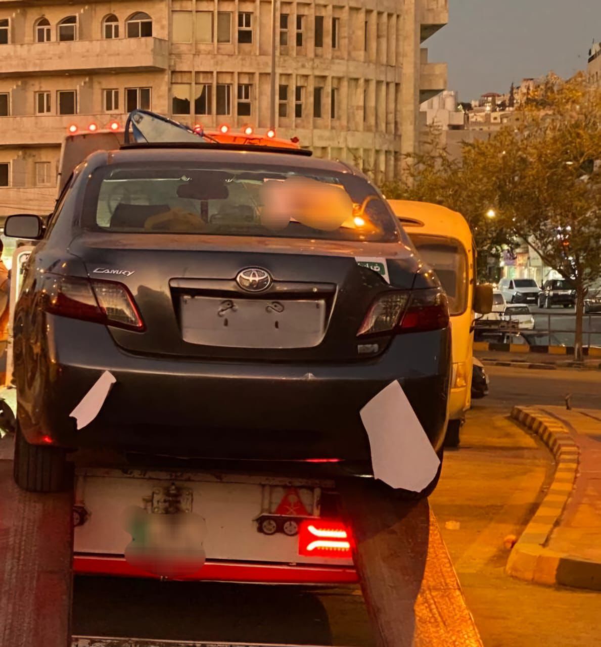 الأمن العام يضبط مركبات وأسلحة قبل استخدامها في مواكب على خلفية نتائج الانتخابات