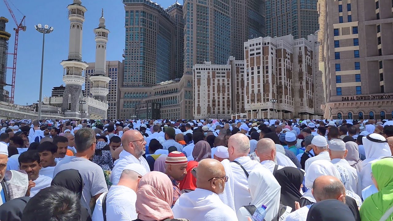 السعودية تعلن عثورها على الأردنية التي فقدت في الحرم المكي