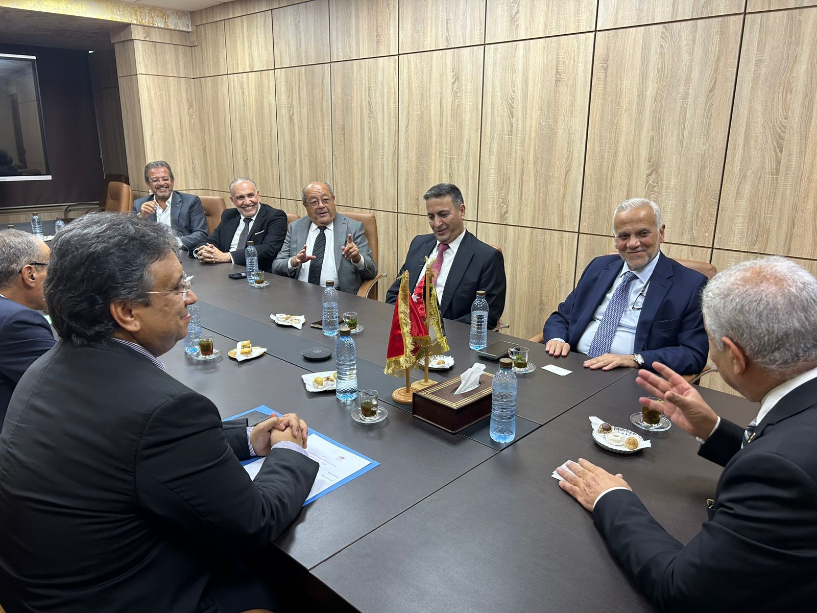 صورة حول : وفد الأسواق الحرة في تونس ..الاتفاق نحو تبادل السلع المشتركة بشكل واسع وفد الأسواق الحرة في تونس ..الاتفاق نحو تبادل السلع المشتركة بشكل واسع