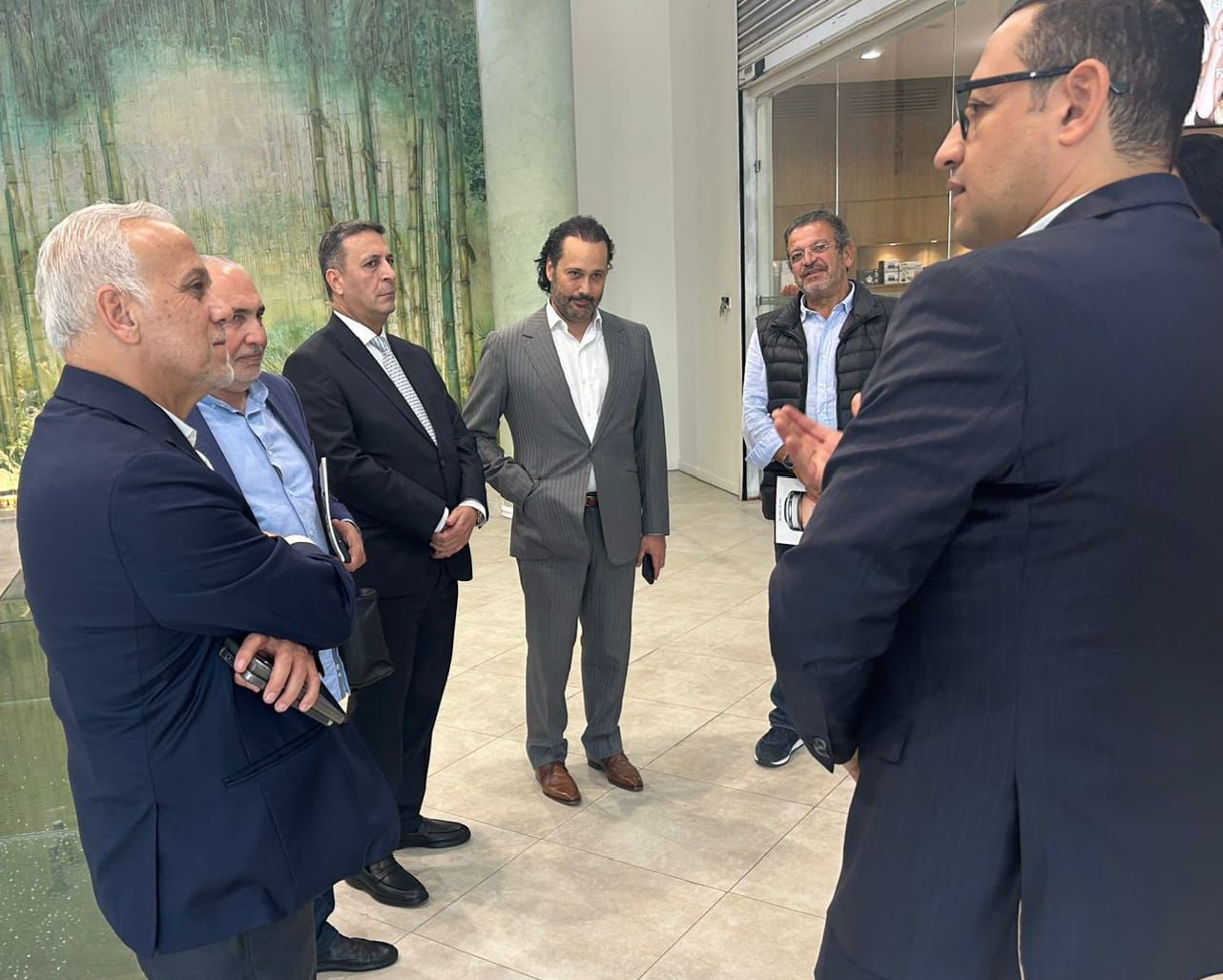 صورة حول : وفد الأسواق الحرة في تونس ..الاتفاق نحو تبادل السلع المشتركة بشكل واسع وفد الأسواق الحرة في تونس ..الاتفاق نحو تبادل السلع المشتركة بشكل واسع