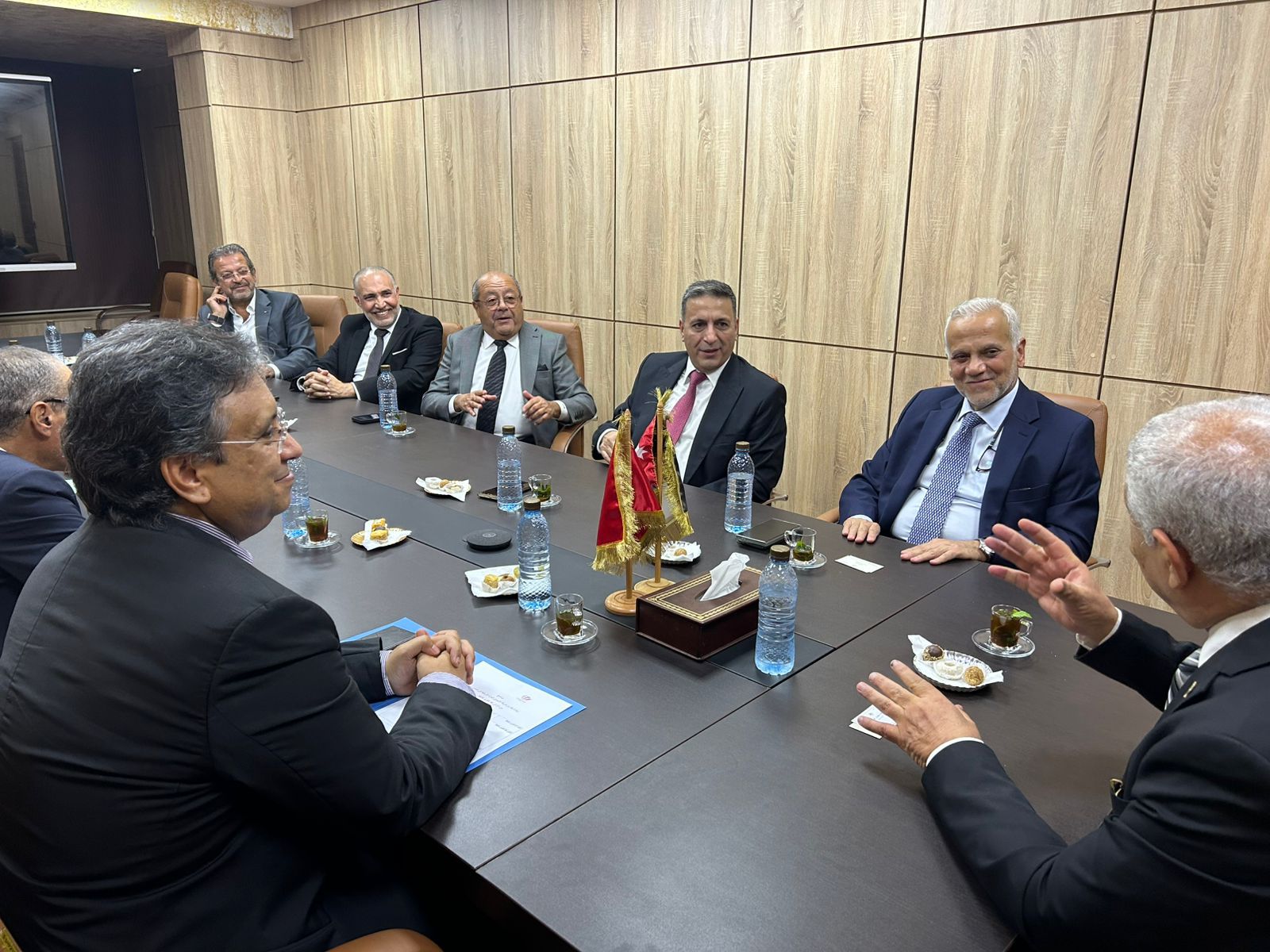 صورة حول : وفد الأسواق الحرة في تونس ..الاتفاق نحو تبادل السلع المشتركة بشكل واسع وفد الأسواق الحرة في تونس ..الاتفاق نحو تبادل السلع المشتركة بشكل واسع