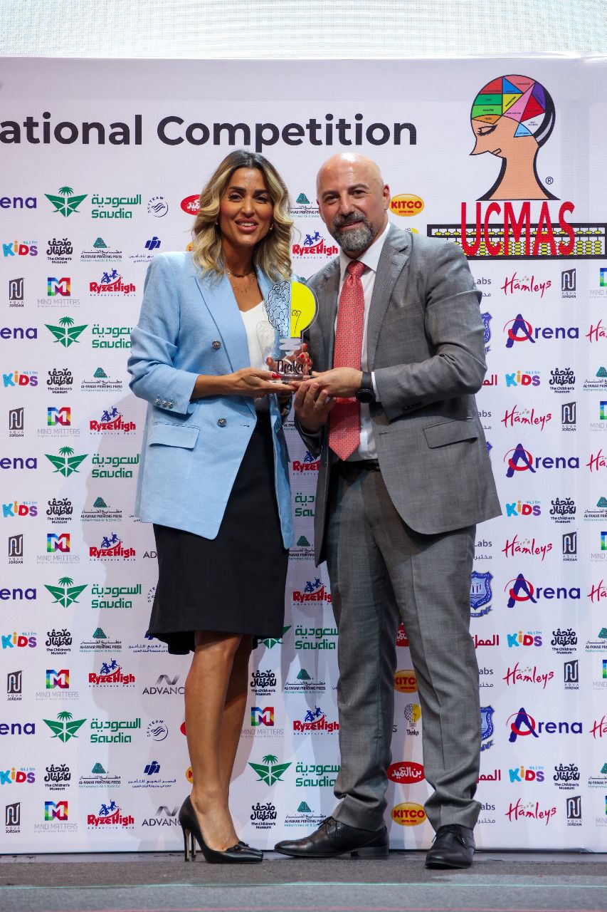 "يو سي ماس" الاردن تقيم مسابقتها الثالثة عشرة للاباكس والحساب الذهني