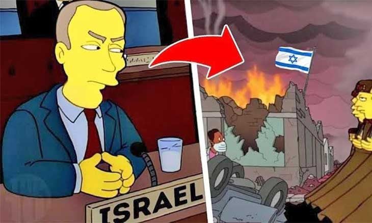 صورة حول : عائلة سمسون تتنبئ حول ضرب نووي إيران عائلة سمسون تتنبئ حول ضرب نووي إيران