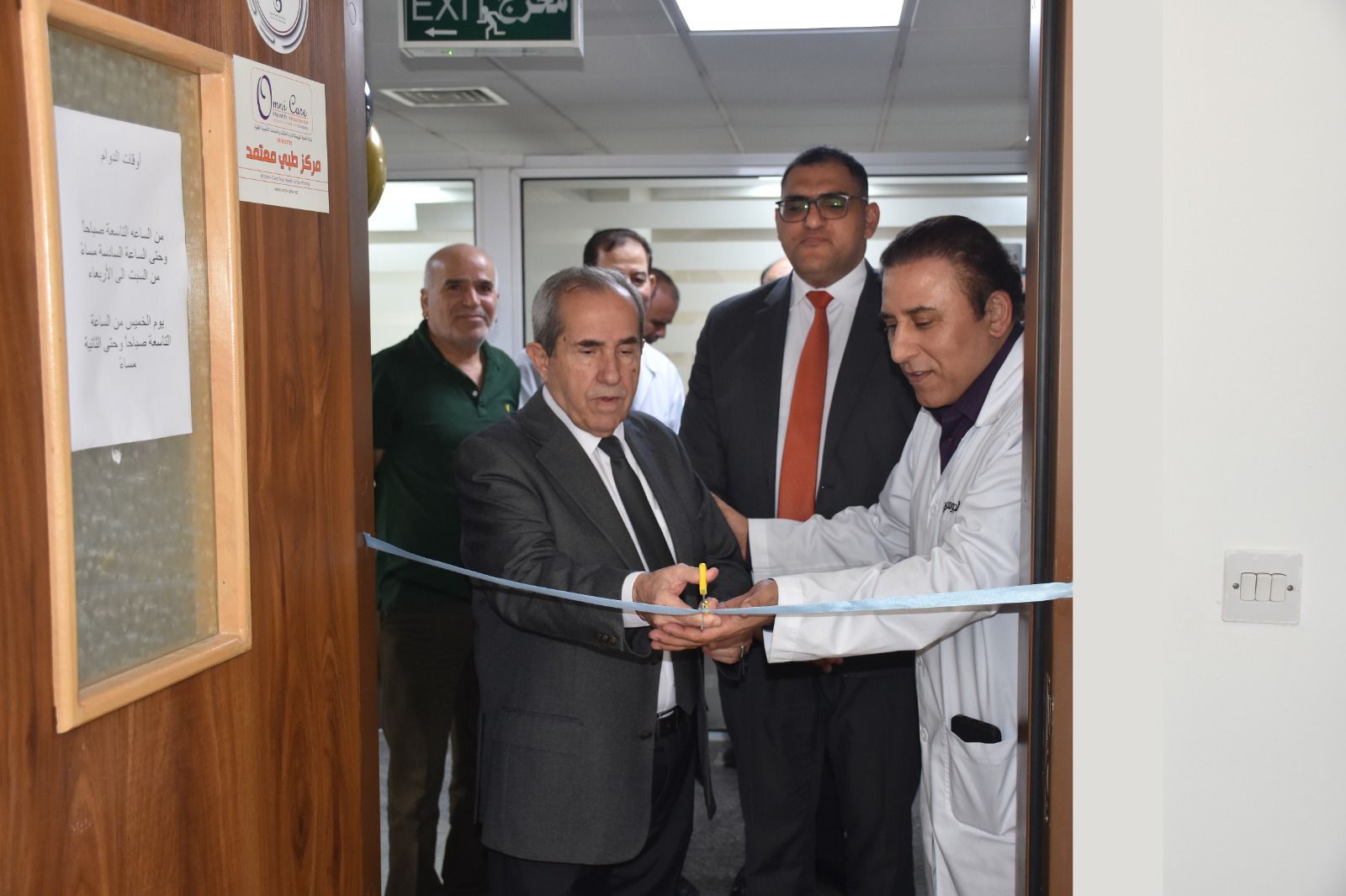 انضمام نخبة أطباء في التخصصات الدقيقة لمستشفى الاستقلال