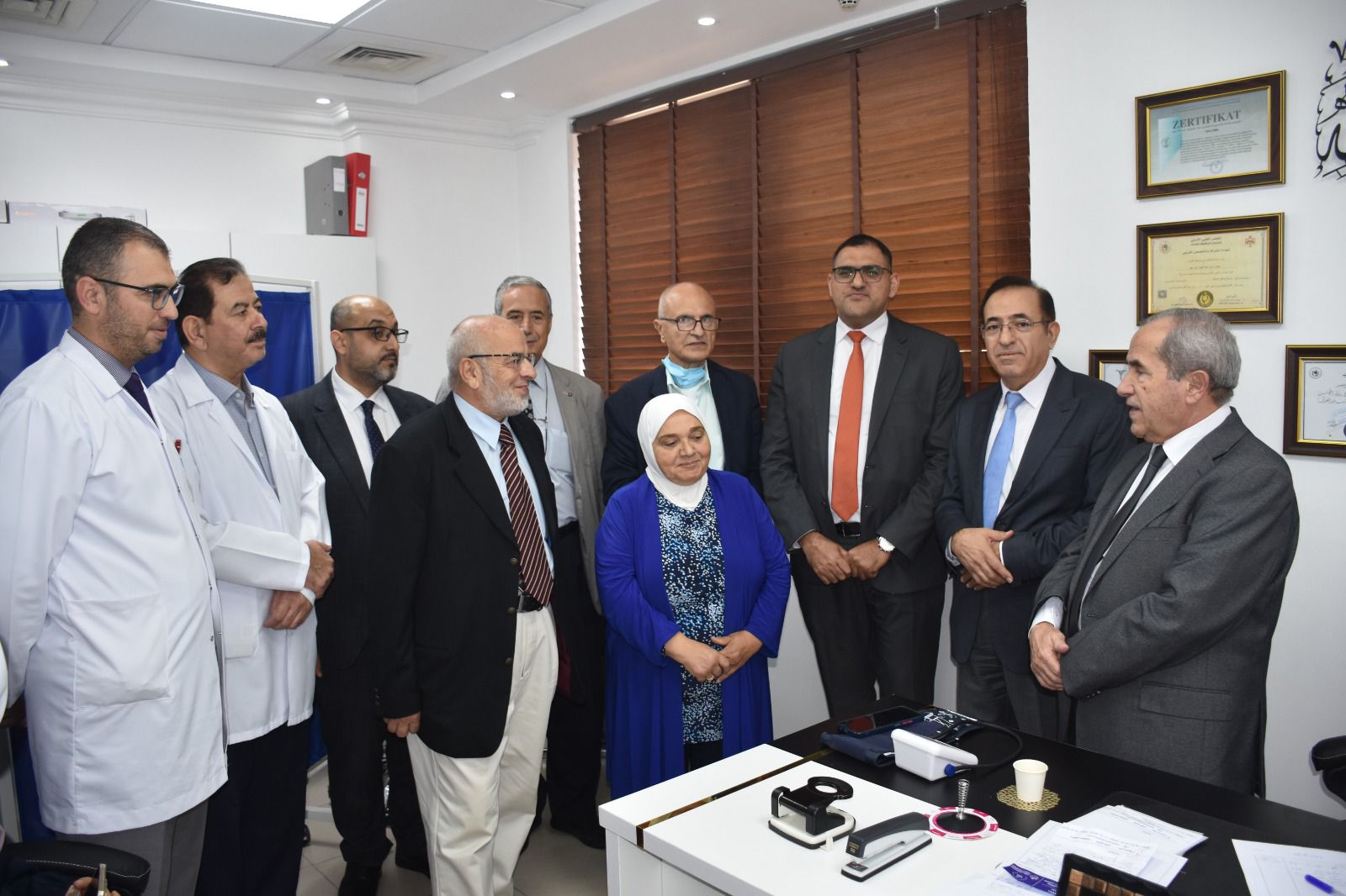 صورة حول : انضمام نخبة أطباء في التخصصات الدقيقة لمستشفى الاستقلال انضمام نخبة أطباء في التخصصات الدقيقة لمستشفى الاستقلال