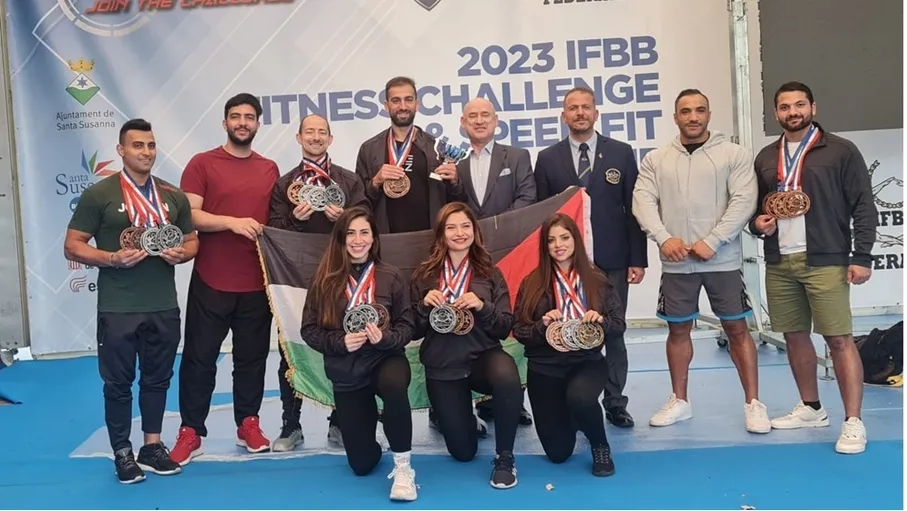 صورة حول : منتخب تحدي اللياقة البدنية يُشارك في بطولة كأس العالم منتخب تحدي اللياقة البدنية يُشارك في بطولة كأس العالم