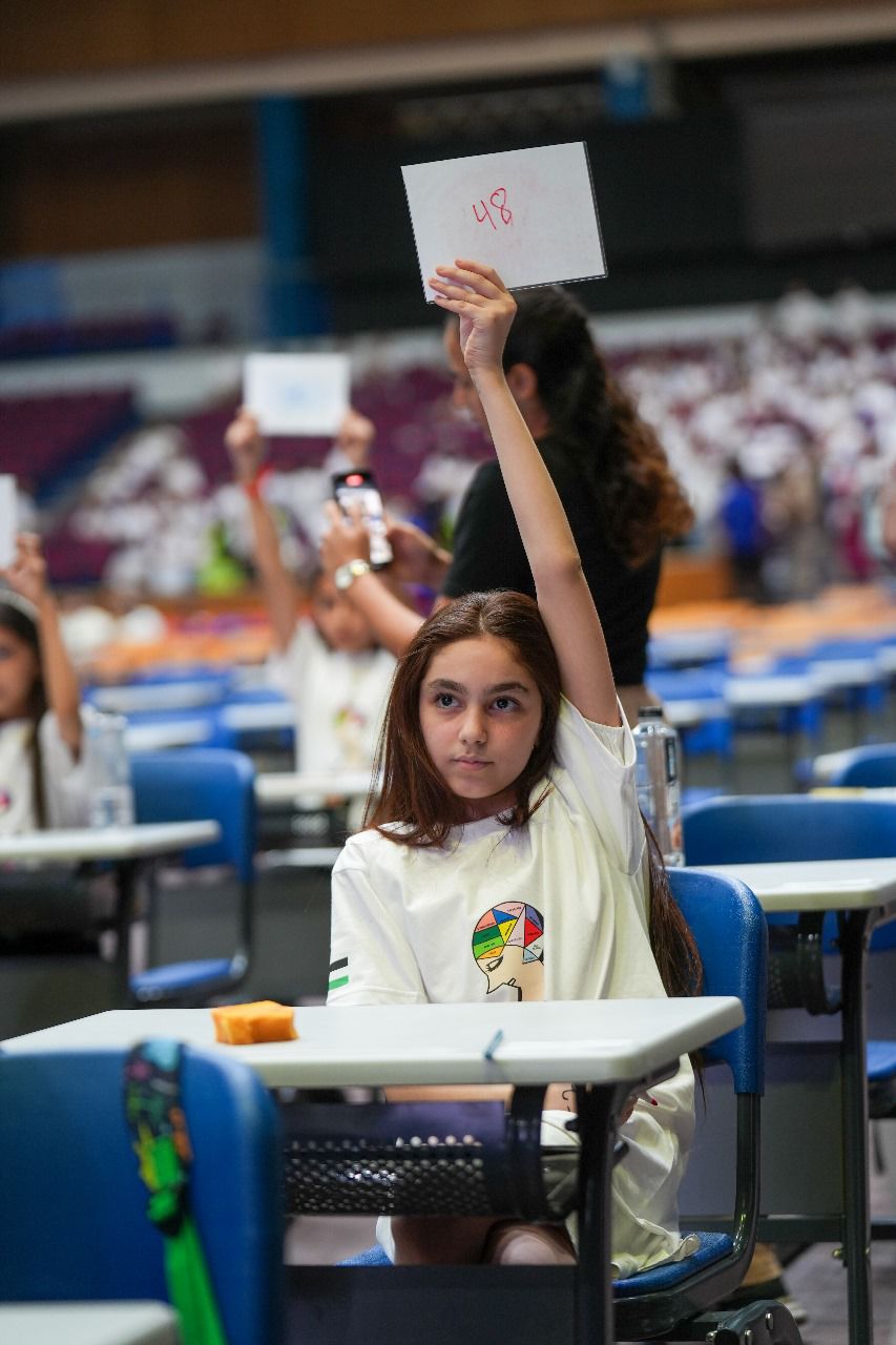 "يو سي ماس" الاردن تقيم مسابقتها الثالثة عشرة للاباكس والحساب الذهني