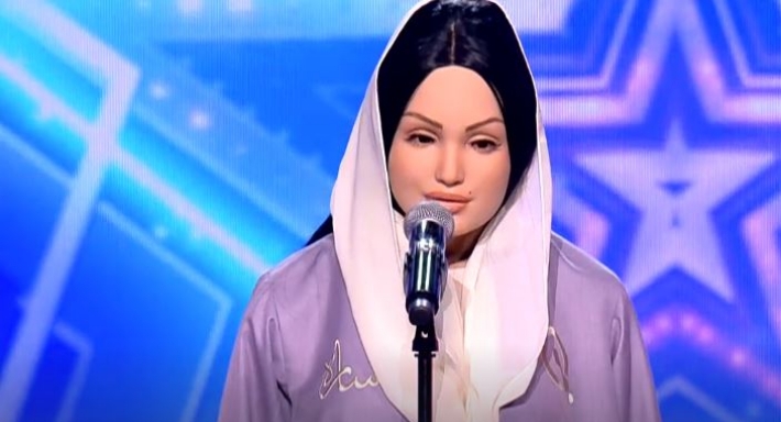 روبوت سعودية تبهر أعضاء لجنة تحكيم Arbas Got Talent امس الاربعاء