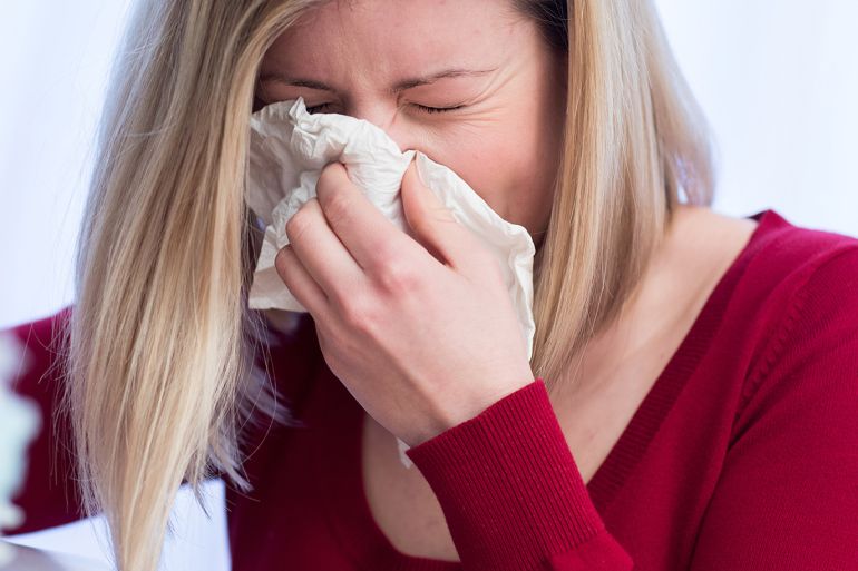 كيف نتخلص من إنفلونزا الصيف المزعجة؟