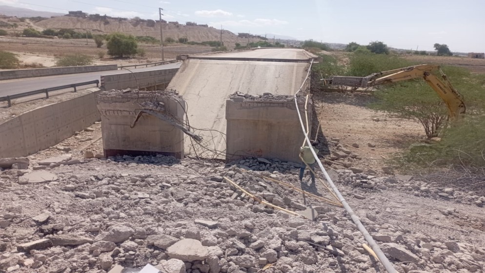 صورة حول : أعمال إنشاء جسر خرساني للمركبات بديلا للجسر القائم رقم (9) في منطقة غور حديثة أعمال إنشاء جسر خرساني للمركبات بديلا للجسر القائم رقم (9) في منطقة غور حديثة