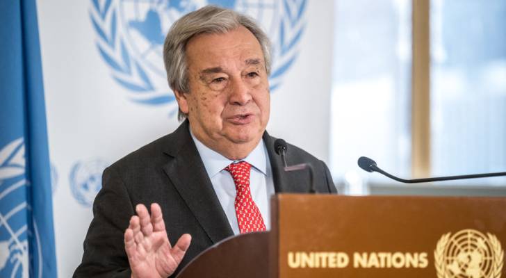 أمين عام الأمم المتحدة يدين الهجوم الإيراني ويهاجم عملية طوفان الأقصى