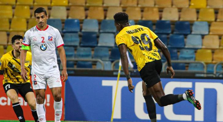 الحسين يحقق فوزه الأول في دوري الأبطال