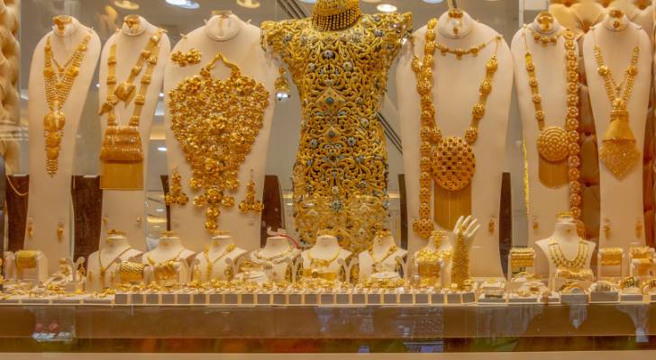 انخفاض كبير في أسعار الذهب