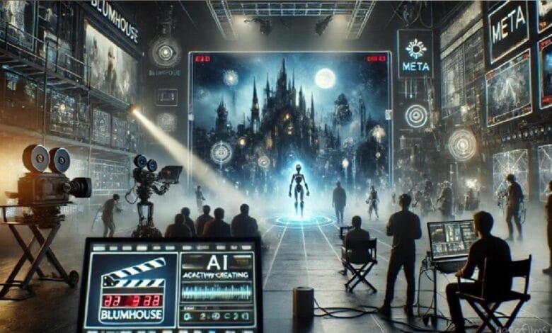 الذكاء الاصطناعي لإنتاج أفلام رعب.. وما علاقة شركة ميتا ؟