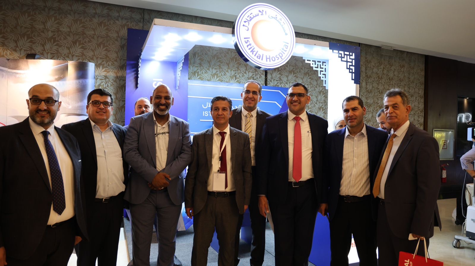 مستشفى الاستقلال يشارك في مؤتمر دولي لجمعية طب الاطفال