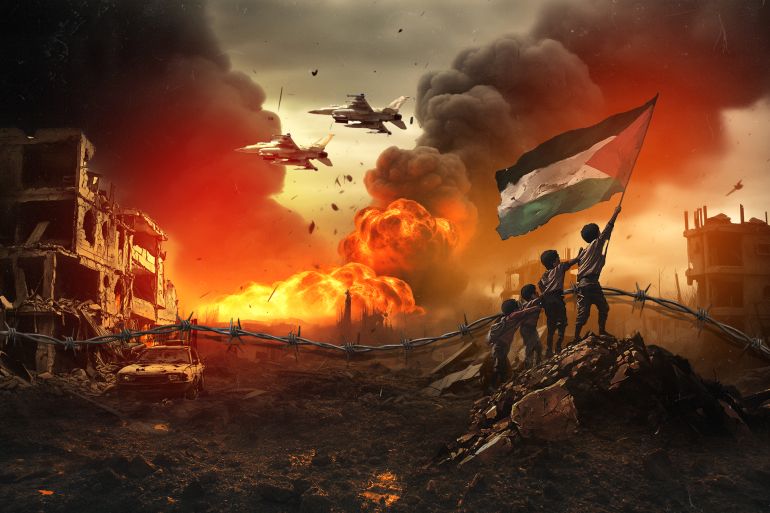 7 أكتوبر: عامٌ على حرب غزة "السياسة تُفقر الأرض والدماء تروي الحكاية"