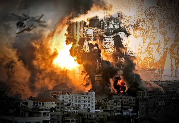 7 أكتوبر: عامٌ على حرب غزة "السياسة تُفقر الأرض والدماء تروي الحكاية"