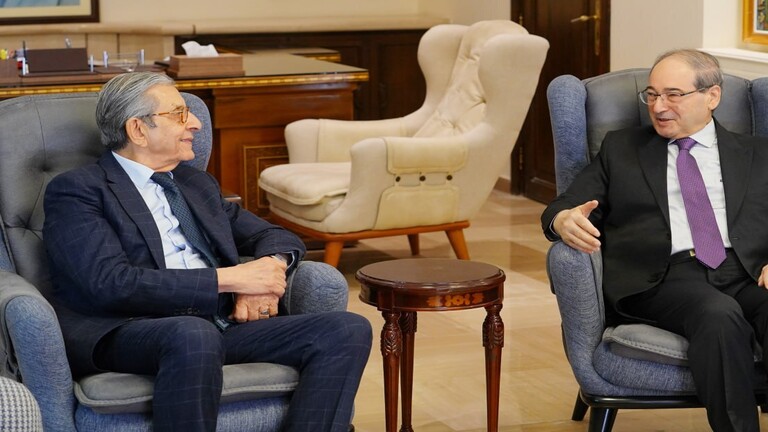 صورة حول : المقداد يبحث مع الجزائر والعراق جهود وقف الهجمات الإسرائيلية المقداد يبحث مع الجزائر والعراق جهود وقف الهجمات الإسرائيلية