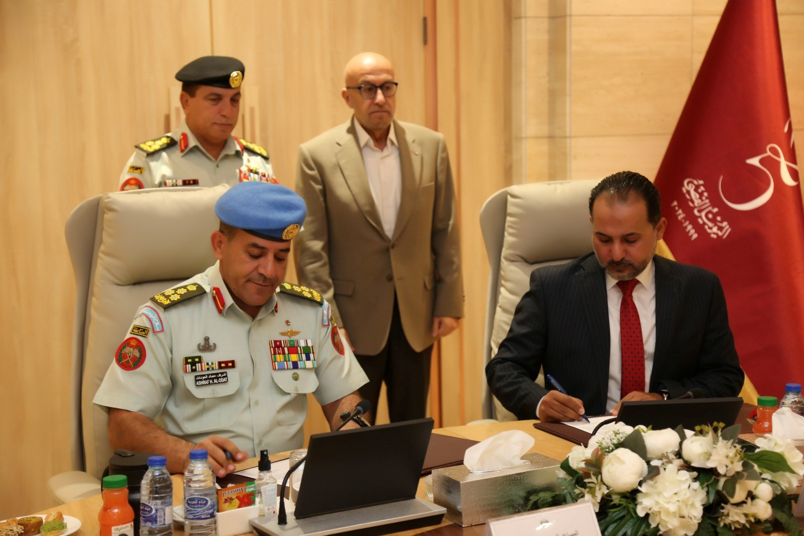 صورة حول : اتفاقية لإزالة الطمي من سد وادي شعيب لتعزيز سعة التخزين اتفاقية لإزالة الطمي من سد وادي شعيب لتعزيز سعة التخزين