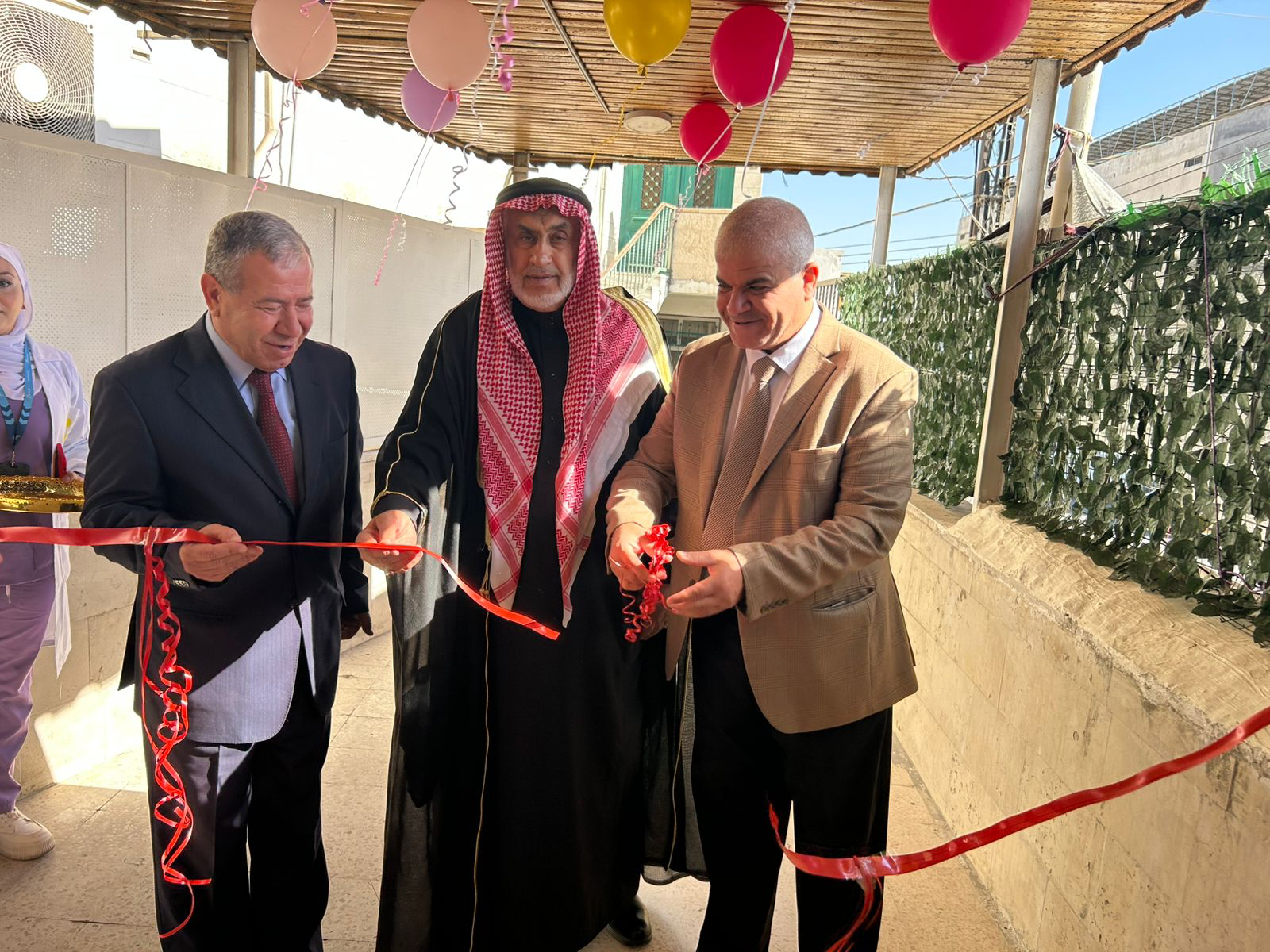 صورة حول : افتتاح مركز صحي حي نزال الطبي افتتاح مركز صحي حي نزال الطبي