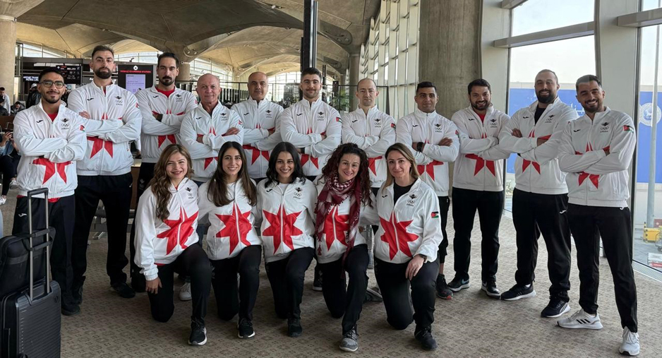 وفد المنتخب الوطني لتحدي اللياقة البدنية يغادر للمشاركة في كأس العالم