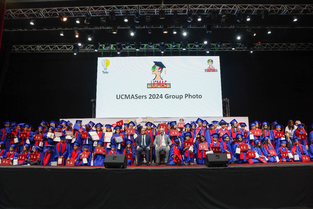 "يو سي ماس" الاردن تقيم مسابقتها الثالثة عشرة للاباكس والحساب الذهني