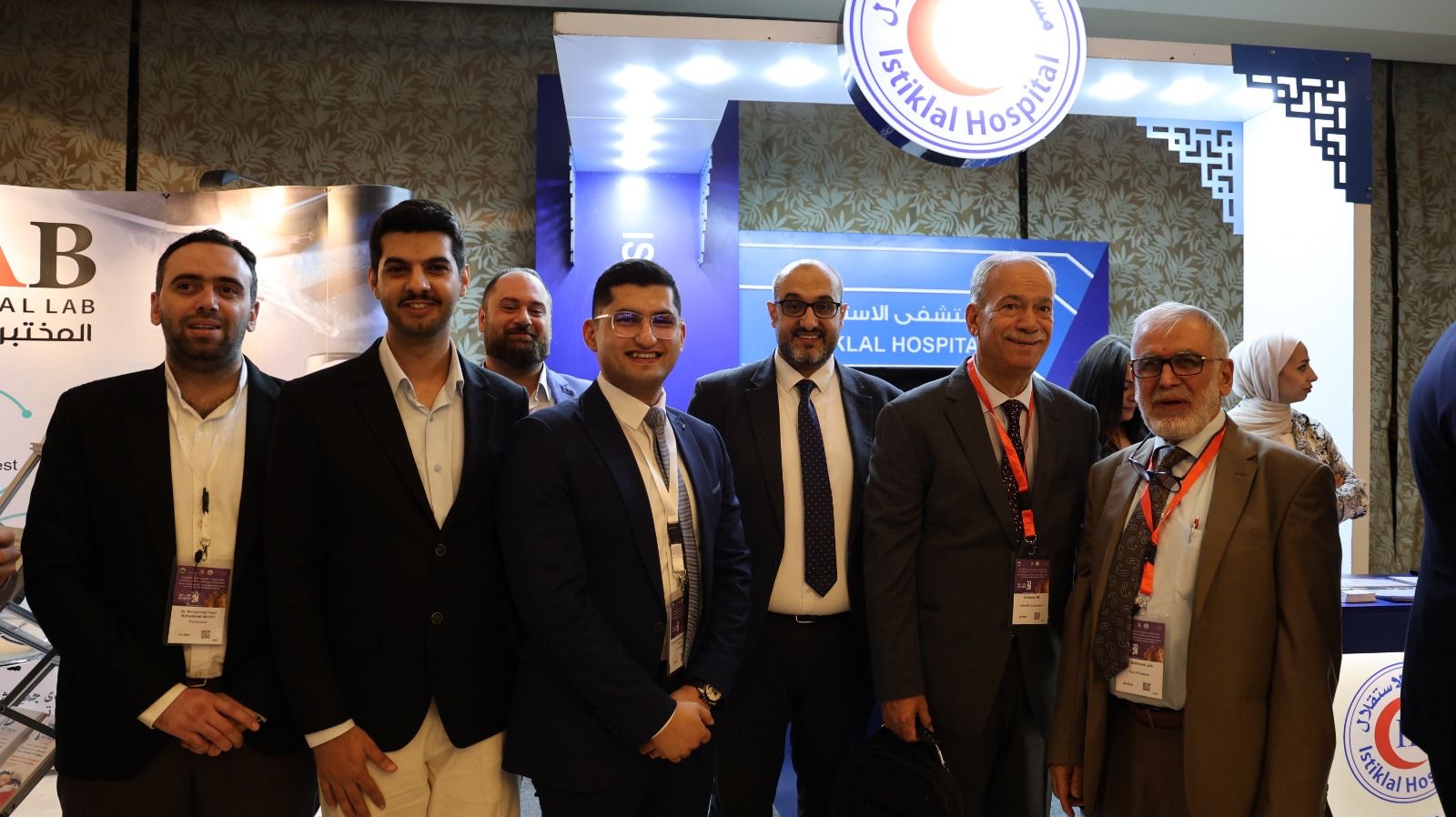 مستشفى الاستقلال يشارك في مؤتمر دولي لجمعية طب الاطفال