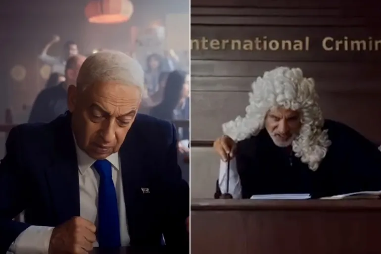 صورة حول : باسم يوسف و صانع المحتوى أمجد النور بطلقات اغنية ساخرة لمحكمة نتنياهو باسم يوسف و صانع المحتوى أمجد النور بطلقات اغنية ساخرة لمحكمة نتنياهو