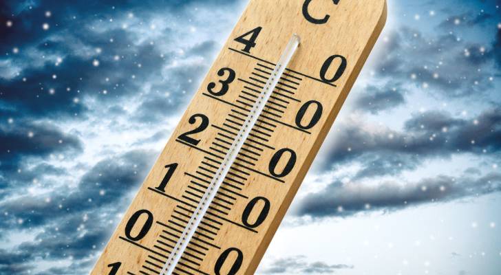 صورة حول : درجة الحرارة الصغرى تصل إلى 6 درجات مئوية في عطلة نهاية الأسبوع درجة الحرارة الصغرى تصل إلى 6 درجات مئوية في عطلة نهاية الأسبوع