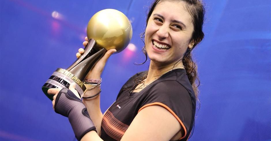 صورة حول : المصرية نور الشربيني تتوّج اليوم ببطولة قطر كلاسيك للاسكواش المصرية نور الشربيني تتوّج اليوم ببطولة قطر كلاسيك للاسكواش