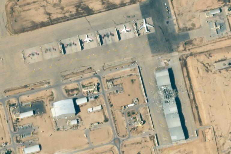 صورة حول : لاول مرة ..إسرائيل تقر باستهداف إيران قاعدتين جويتين في الهجوم الاخير لاول مرة ..إسرائيل تقر باستهداف إيران قاعدتين جويتين في الهجوم الاخير