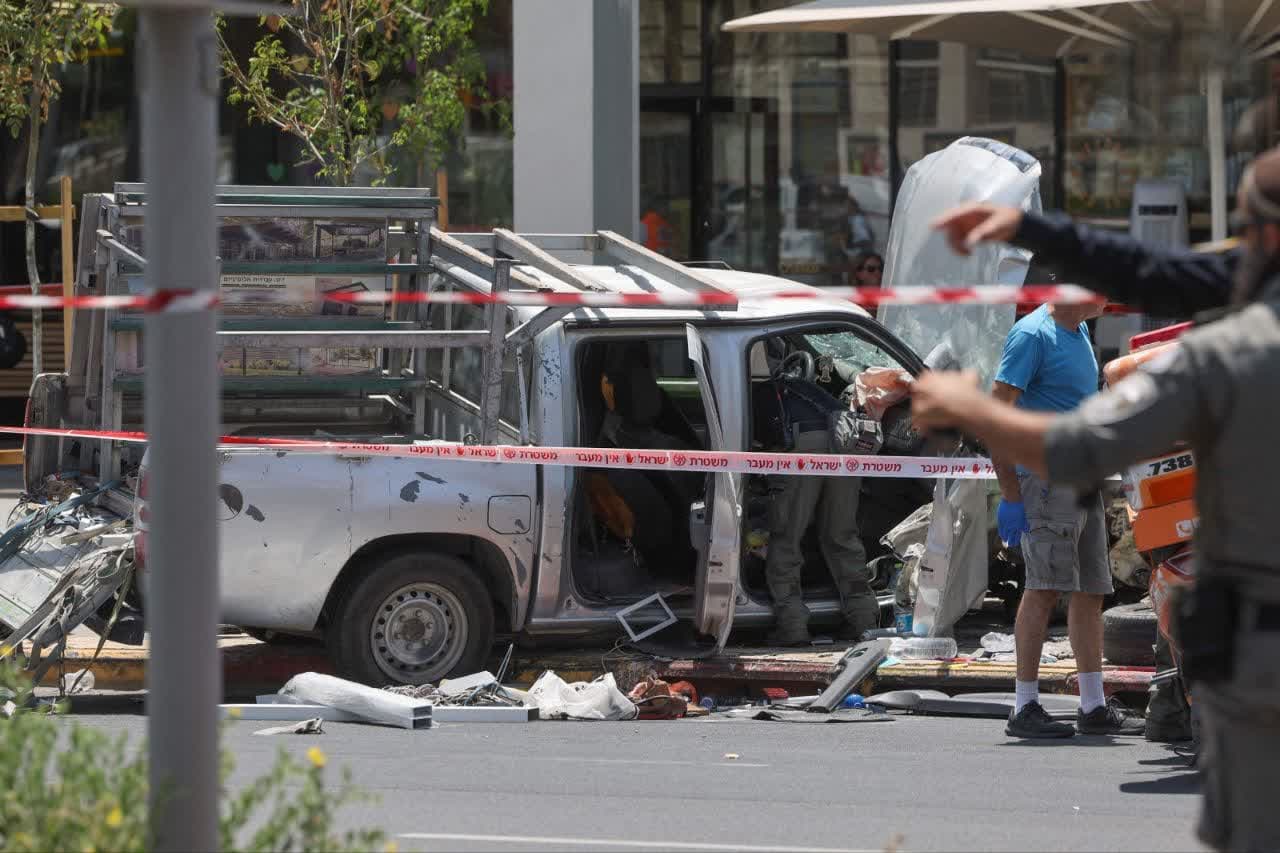 عاجل... 10اصابات باطلاق النار في تل ابيب