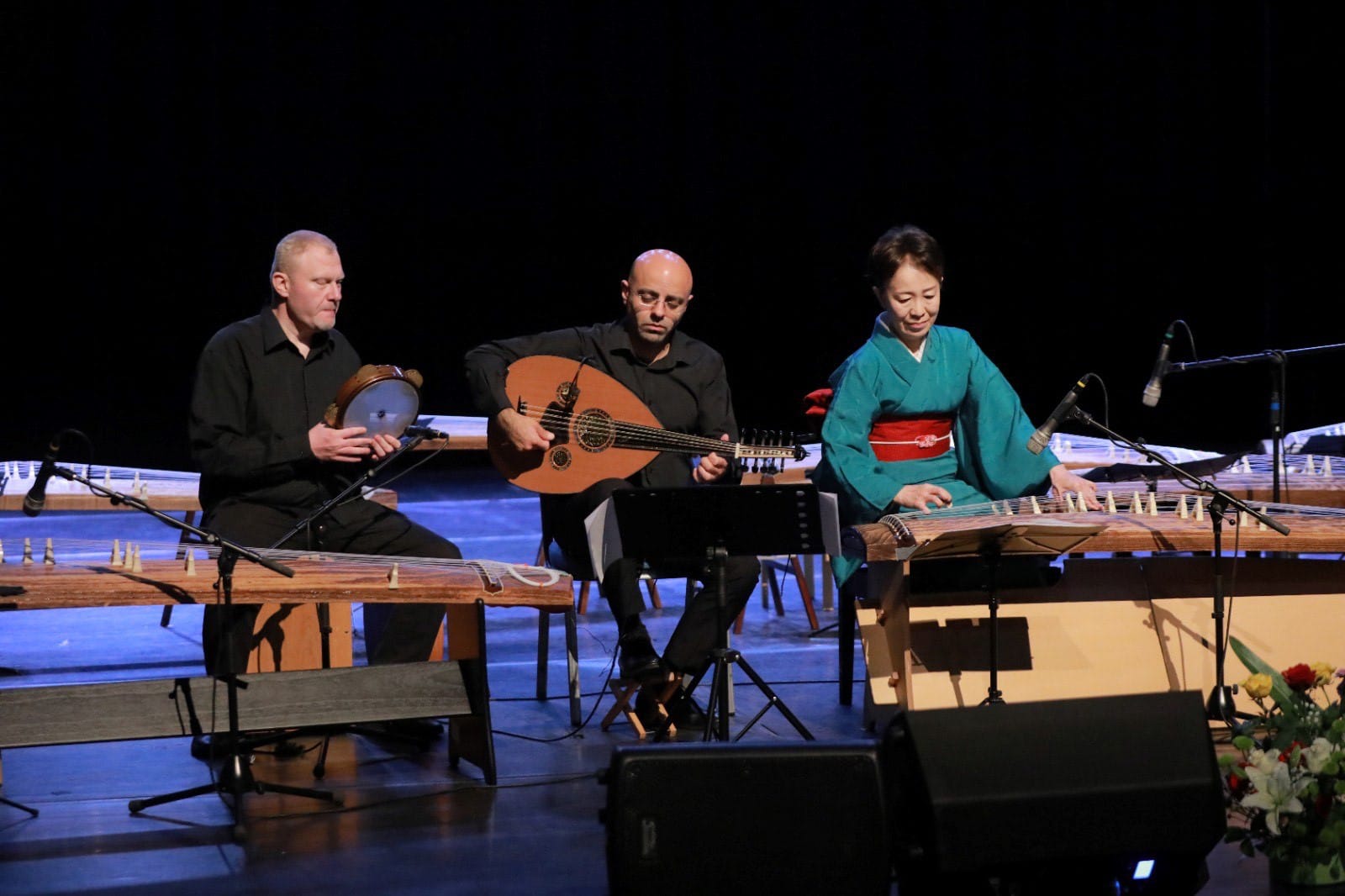 أمسية لا تنسى: إحتفالاً بمرور 70 عاماً على العلاقات الدبلوماسية بين الأردن واليابان من خلال عرض موسيقي