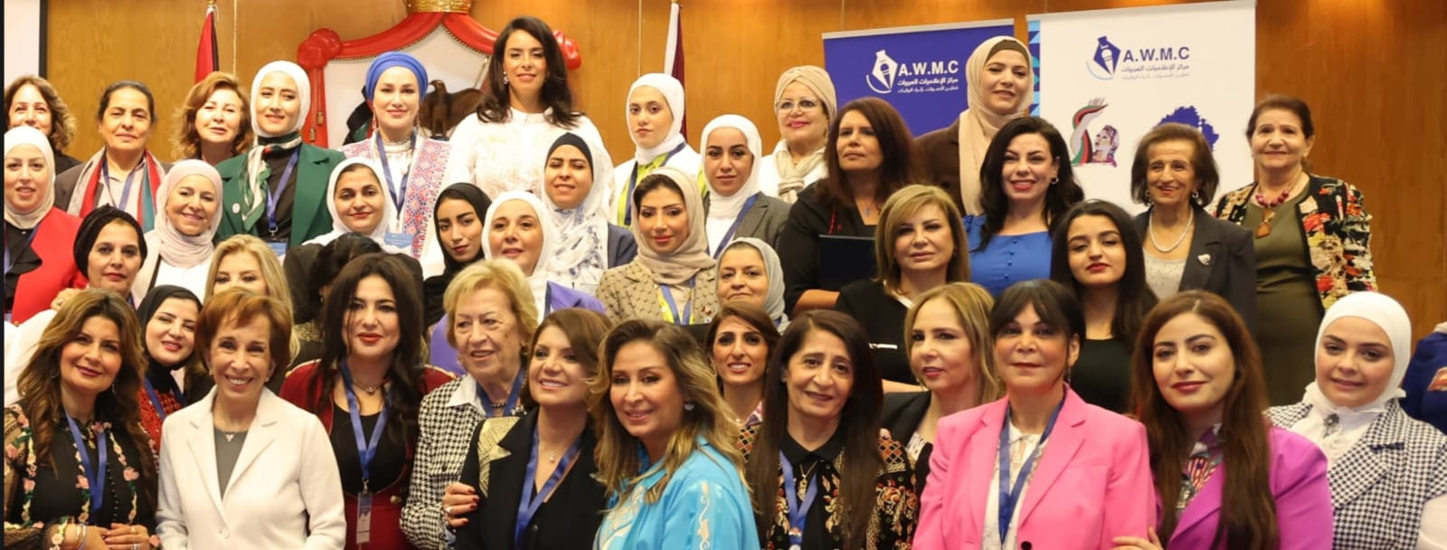 الأميرة بسمة بنت طلال تفتتح مؤتمر الإعلاميات التاسع عشر