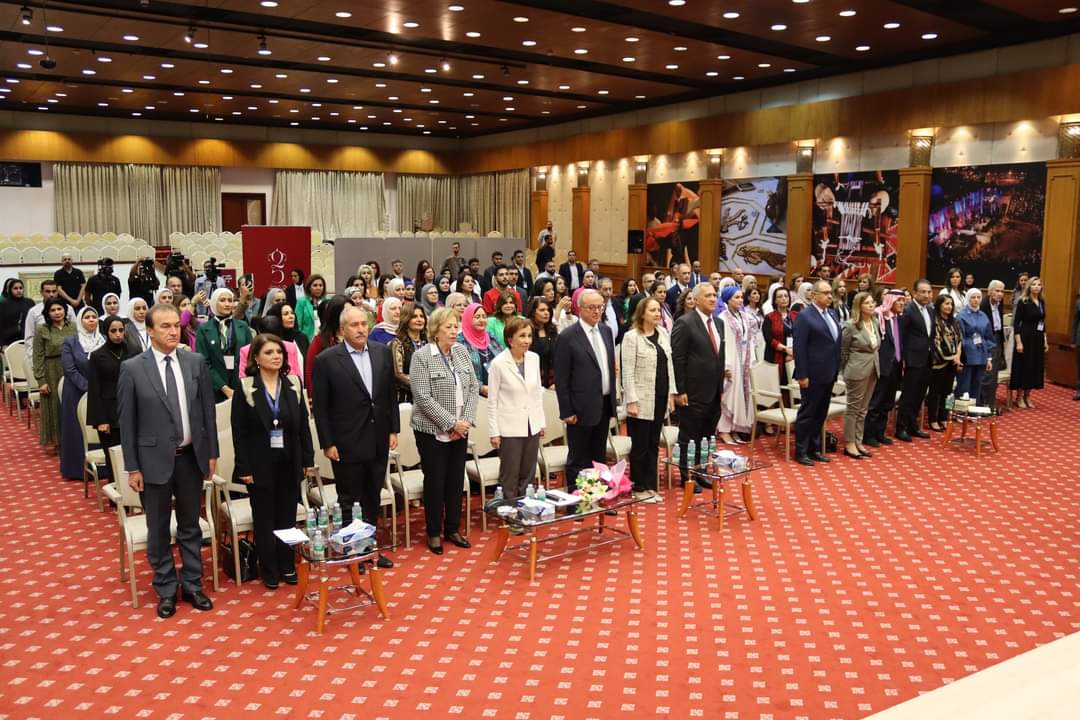 الأميرة بسمة بنت طلال تفتتح مؤتمر الإعلاميات التاسع عشر